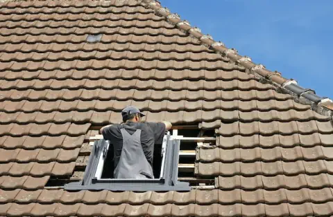 Pose de velux - Cresserons